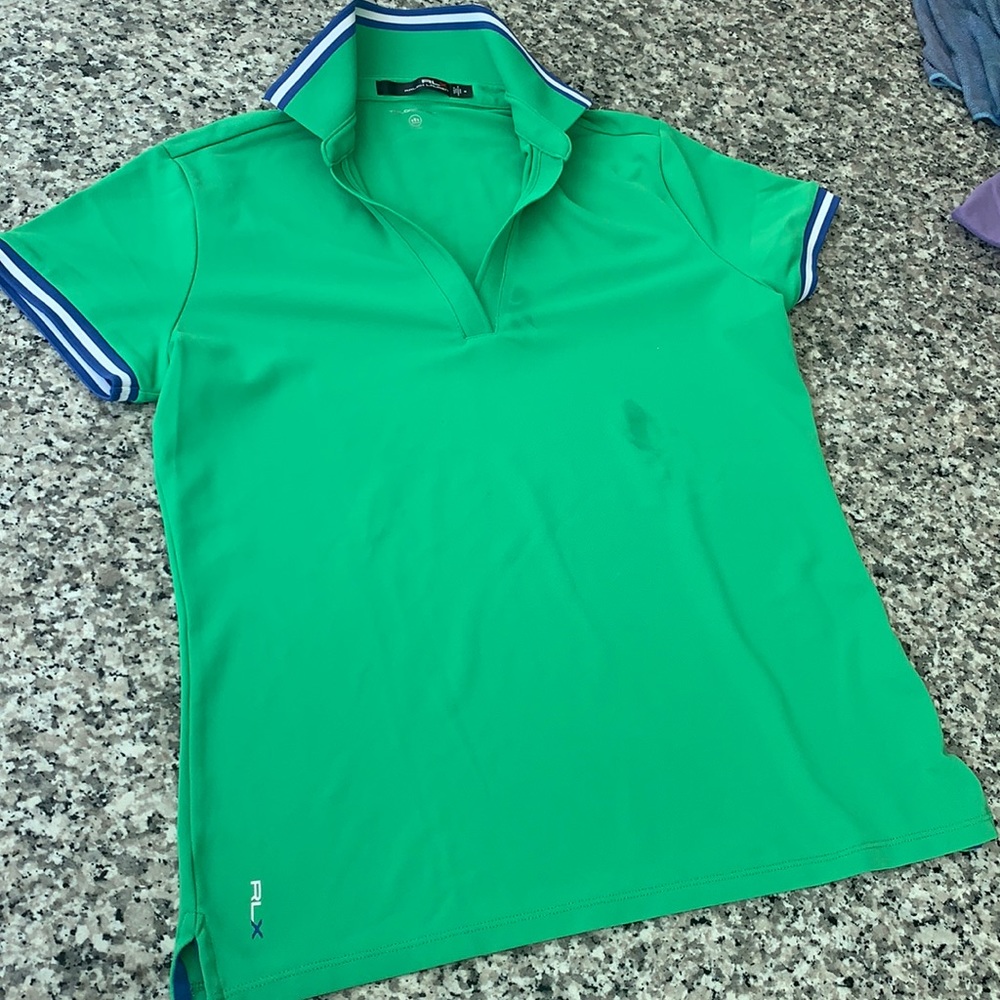 RLX Ralph Lauren ladies polo shirt size M
